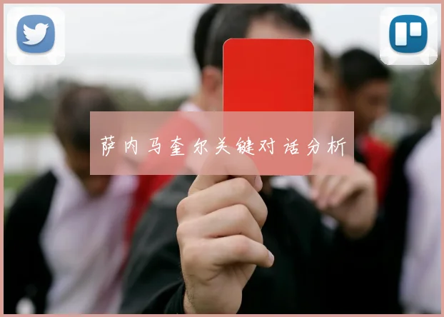 萨内马奎尔关键对话分析