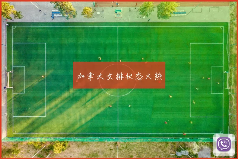 加拿大女排状态火热