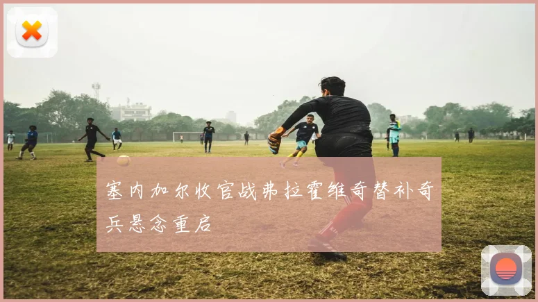 塞内加尔收官战弗拉霍维奇替补奇兵悬念重启