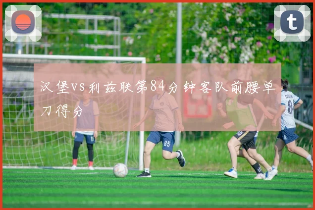汉堡vs利兹联第84分钟客队前腰单刀得分